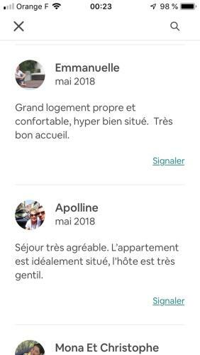 Apartamento Appart Cabane Tout Confort