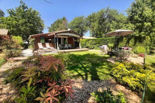 Chalet Calme Sur Le Bassin D'arcachon