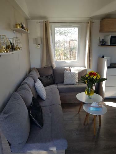 Mobil Home Moderne Proche Mer