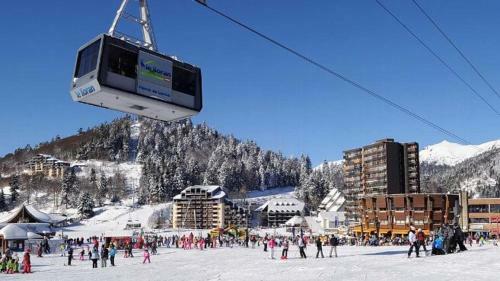 Apartamento R�sid Bec de L Aigle Studio 21 - Le Lioran