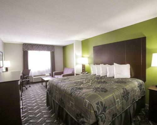 Hotel Rodeway Inn And Suites Austin