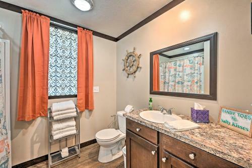 Pet-friendly Broken Bow Home With Private Pool!