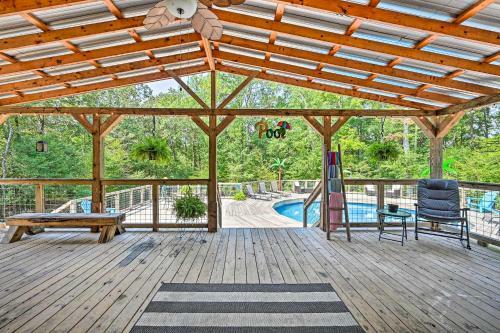 Pet-friendly Broken Bow Home With Private Pool!