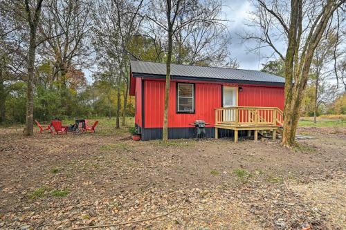 Cozy Broken Bow Cabin, Walk To Lukfata Creek!