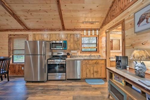 Cozy Broken Bow Cabin, Walk To Lukfata Creek!