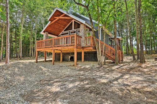 Apartamento Broken Bow Couples Retreat With Fire Pit And Bbq!