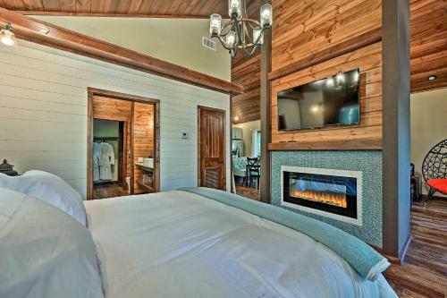 Apartamento Broken Bow Couples Retreat With Fire Pit And Bbq!