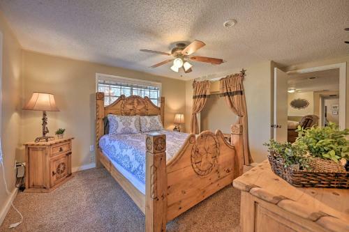 Cozy Whispering Oaks Cottage In Broken Bow