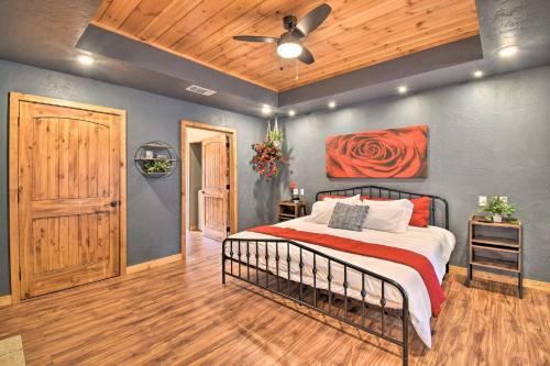 Modern Cabin With Spacious Deck, Bbq, And Pergola!