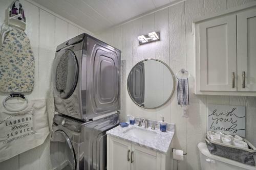 Waterfront Disney Getaway With Private Beach!