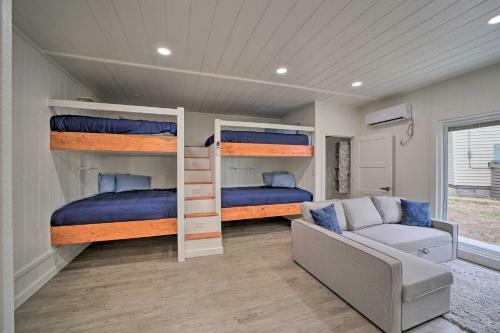 Waterfront Disney Getaway With Private Beach!