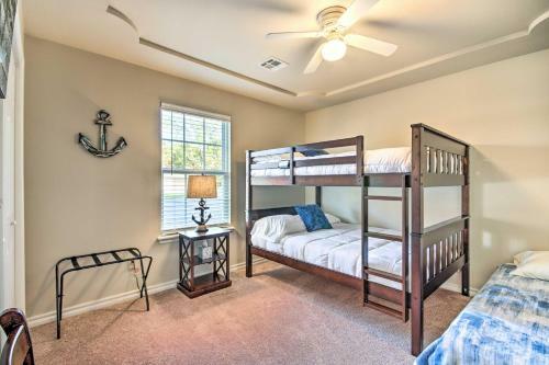 Eucha Townhome With Grill And Grand Lake Access!
