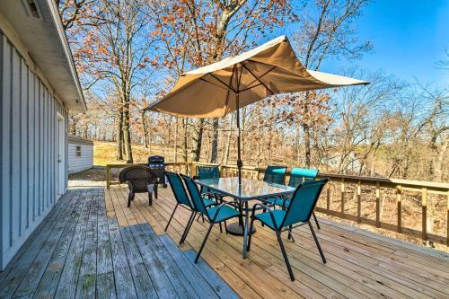 Updated Hideaway With Deck, Near Grand Lake!