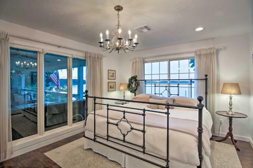 South Grand Lakefront Oasis With Deck And Dock!