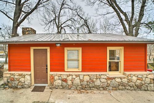 Lakefront Eucha Escape With Views And Boat Slip!