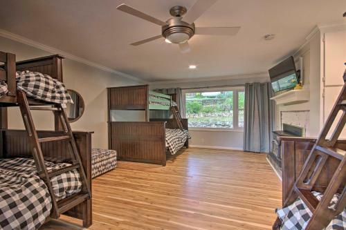 Waterfront Grand Lake Home With Dock And Deck!