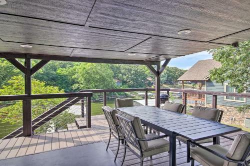 Waterfront Grand Lake Home With Dock And Deck!