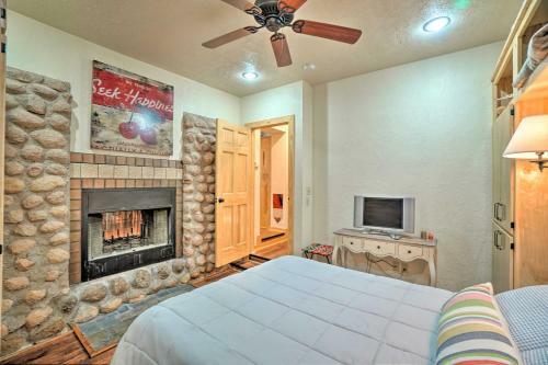 Charming Hilltop Cottage In Medicine Park!