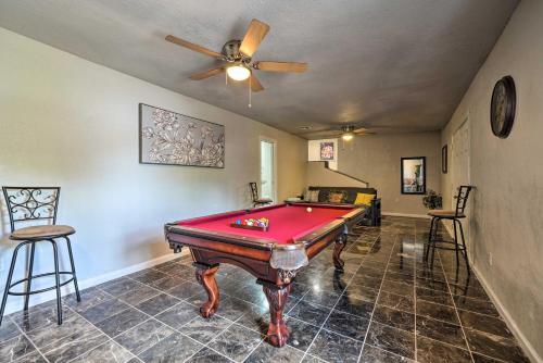 Okc Home With Fenced-in Backyard And Pool Table