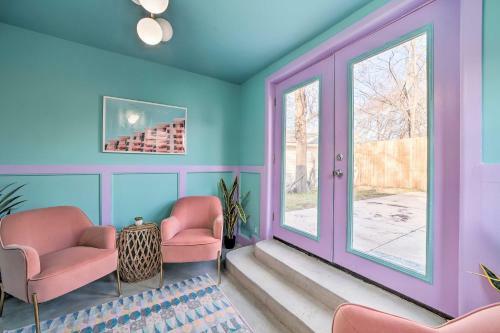 Unique, Themed Tulsa Home About 2 Mi To Downtown!