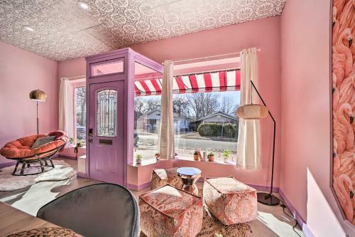 Unique, Themed Tulsa Home About 2 Mi To Downtown!