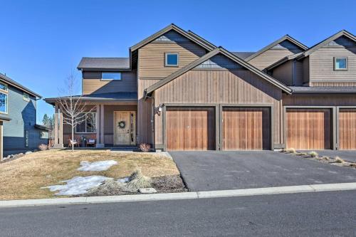 Modern Mtn Oasis With Patio, Hot Tub And Grill!