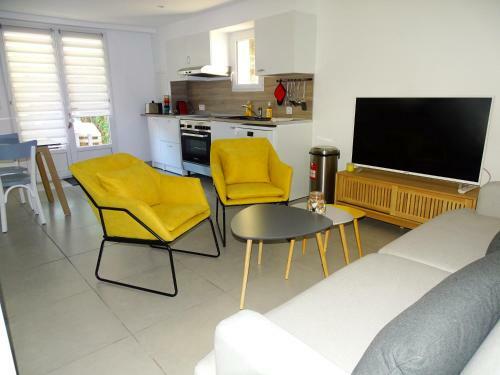 Apartamento Luva D'azur, Rez de Villa Le Riou - Le Vallon