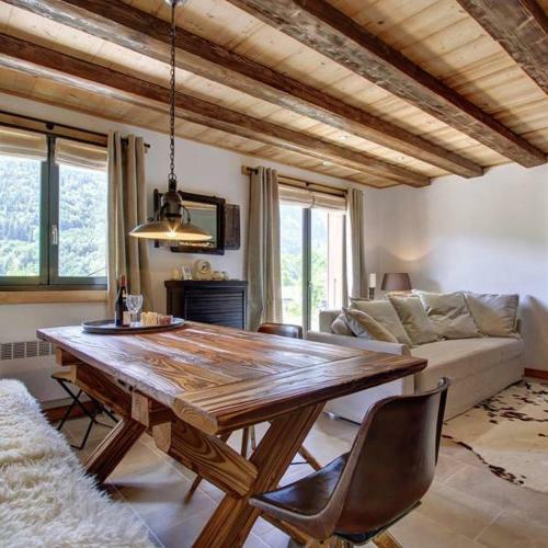 Apartamento L'ours Blanc Lodge