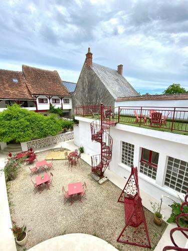 Hostal Villa Hyper Centre Le Blanc Type Hotel Entr�e Autonome
