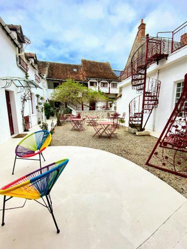 Hostal Chambre Centre Ville Le Blanc