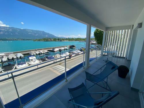 Apartamento Echappee Belle Au Bord Du Lac