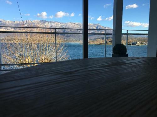 Apartamento Vue Imprenable Sur Le Lac Du Bourget