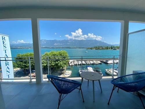 Apartamento Vue Imprenable Sur Le Lac Du Bourget