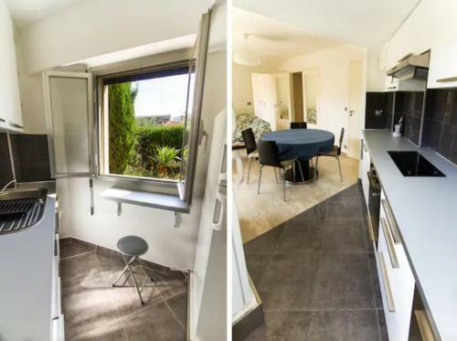 Apartamento Nice Flat With Gardens 10 Mns Croisett