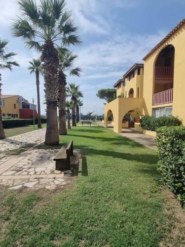 Apartamento Studio de 23 M2 Avec Jardinet 400m de La Plage