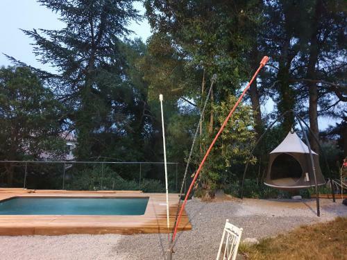 Apartamento Les Cuves D'h�te. Ancienne Cave Coop�rative.
