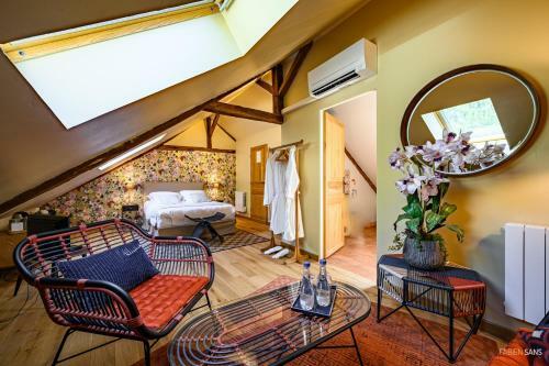 Bed & Breakfast Maison D'h�tes Les Jardins Saint Eloi