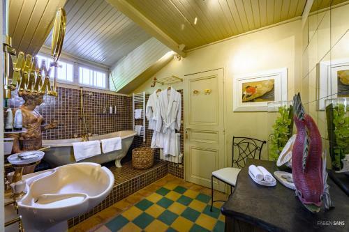 Bed & Breakfast Maison D'h�tes Les Jardins Saint Eloi