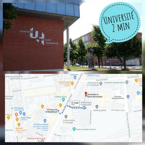 Apartamento Lpah C�t� Universit�