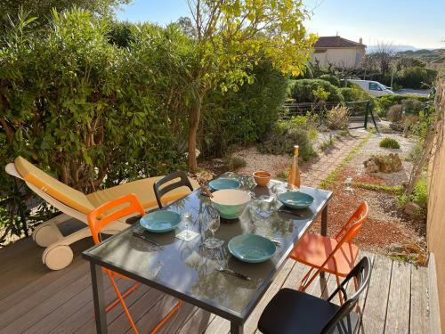 Apartamento Au Coin de L'olivier, T2 Proche Plage Saint-clair