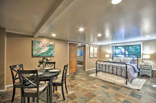 Apartamento Lush Gresham Sanctuary With Cozy Backyard Patio