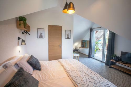 Bed & Breakfast Le Jardin Des 4 Saisons