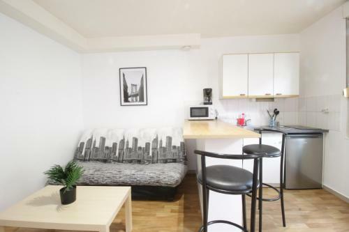 Apartamento Tramway 12 Rdc Jaures Cosy Proche Gare