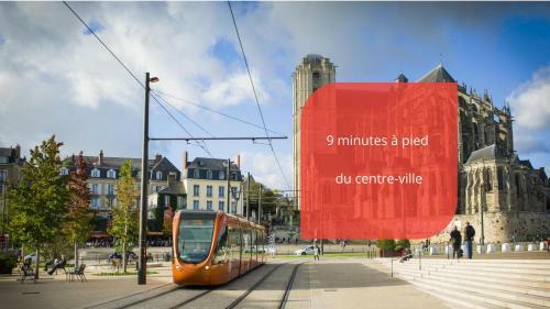 Apartamento Charmant Studio Proche Gare Et Centre