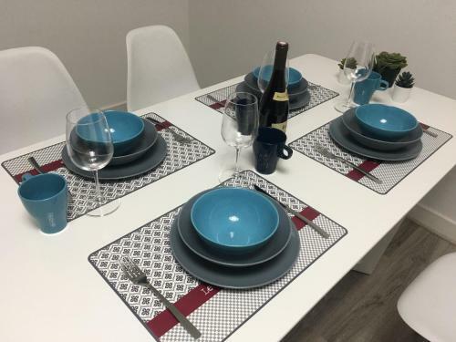 Apartamento T3 Moderne - Parking Gratuit - C?ur Du Mans