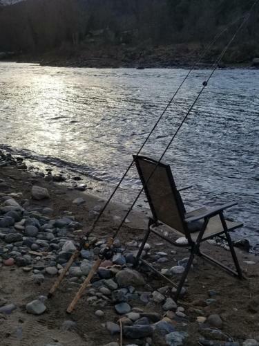 River Life On A Warm Sandy Beach