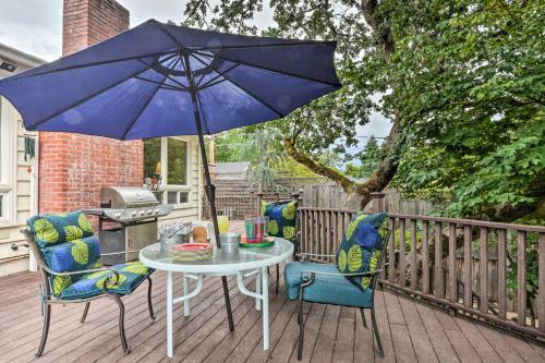 Beautiful Grants Pass Abode With Private Deck!