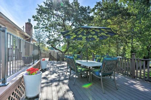 Beautiful Grants Pass Abode With Private Deck!