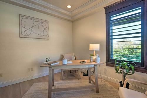 Luxe Grants Pass Getaway With Riverfront Views!