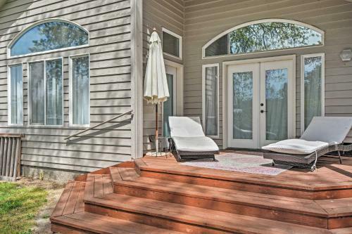 Chic Grants Pass Home - 1 Mi To Drinks And Dining!